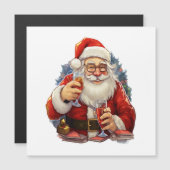 Weihnachten Magnetkarte (Vorne/Hinten)