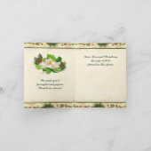 Weihnachten Magnolia-Wraath in Pine Boughs (Innenseite)