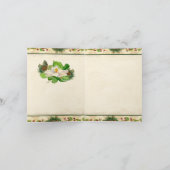 Weihnachten Magnolia-Wraath in Pine Boughs (Innenseite)