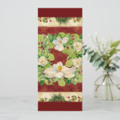 Weihnachten Magnolia-Wraath in Pine Boughs (Stehend Vorderseite)