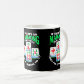 Weihnachten Mahjong Drinks Xmas Lights Group Kaffeetasse (VorderseiteRechts)