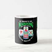 Weihnachten Mahjong Drinks Xmas Lights Group Kaffeetasse (Mittel)