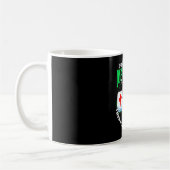 Weihnachten Mahjong Drinks Xmas Lights Group Kaffeetasse (Links)