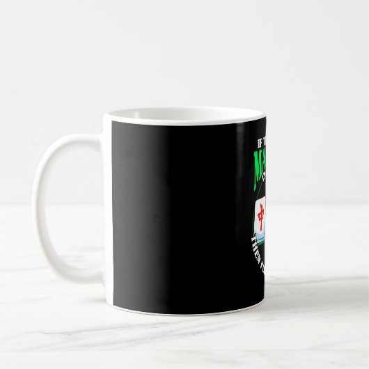 Weihnachten Mahjong Drinks Xmas Lights Group Kaffeetasse (Links)