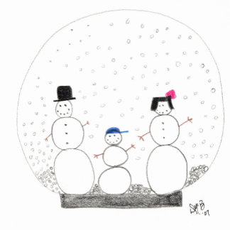 Weihnachten - Mai Sie erleben die Nähe zur Familie Karte