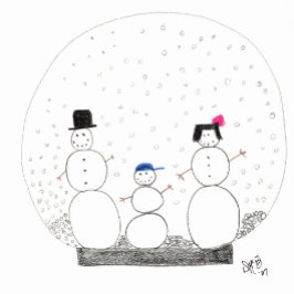 Weihnachten - Mai Sie erleben die Nähe zur Familie Karte