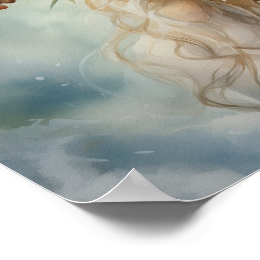 Weihnachten Maiden Poster (Ecke)