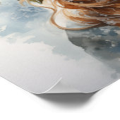 Weihnachten Maiden Poster (Ecke)