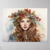 Weihnachten Maiden Poster (Vorne)