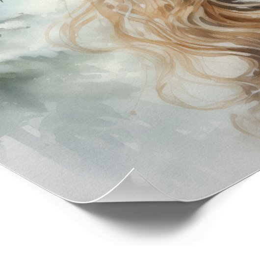 Weihnachten Maiden Poster (Ecke)