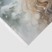 Weihnachten Maiden Seidenpapier (Detail)