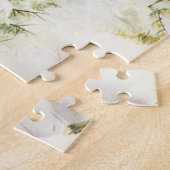 Weihnachten, Mailboxen im Winter Landschaft Puzzle (Seite)