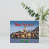 Weihnachten - Malcesine, Italien Postkarte (Stehend Vorderseite)