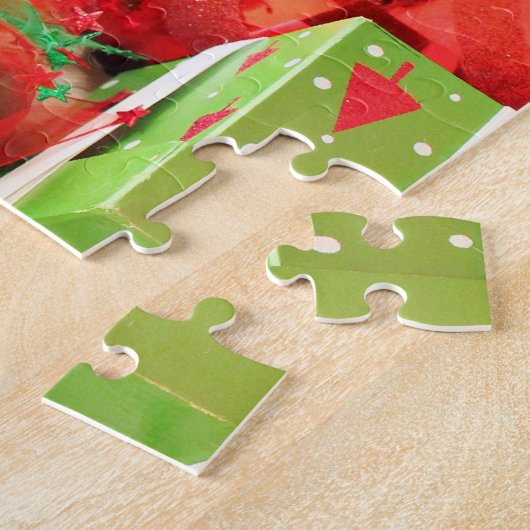 Weihnachten - maltesisch - Annie und YorkiePoo - Puzzle (Seite)