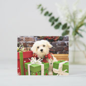 Weihnachten - maltesisch - Blitz (Stehend Vorderseite)