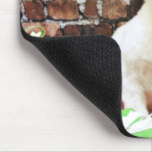 Weihnachten - maltesisch - Quinn Mousepad (Ecke)