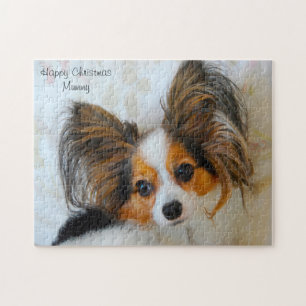 Weihnachten Mama. Puzzle