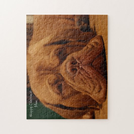 Weihnachten Mama. Puzzle (Vertikal)