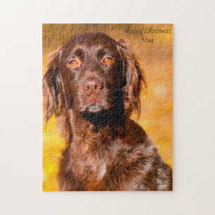 Weihnachten Mama. Puzzle