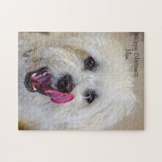 Weihnachten Mama. Puzzle (Horizontal)