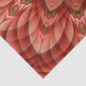 Weihnachten Mandala Seidenpapier (Detail)