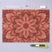 Weihnachten Mandala Seidenpapier (Handwerk)