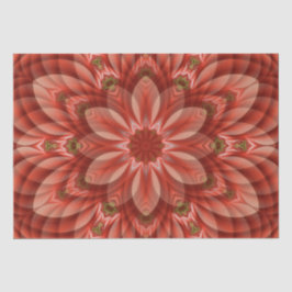 Weihnachten Mandala Seidenpapier