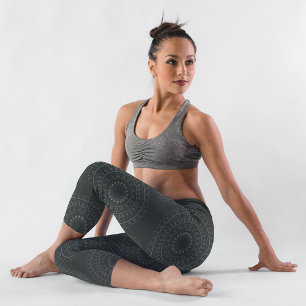 Weihnachten-Mandalas Leggings