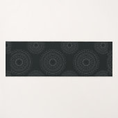 Weihnachten Mandalas Yogmatte Yogamatte (Vorderseite (Horizontal))