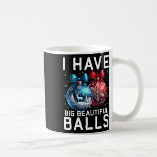 Weihnachten Männer lustige T-Shirts Ich habe große Kaffeetasse