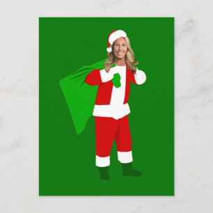 Weihnachten Marjorie Taylor Greene Nikolaus