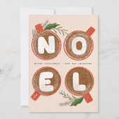 Weihnachten Marshmallows Warmes Kakao-Foto (Vorderseite)