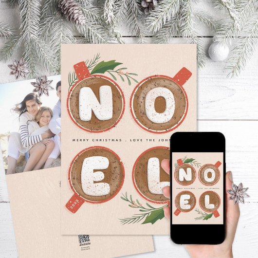 Weihnachten Marshmallows Warmes Kakao-Foto