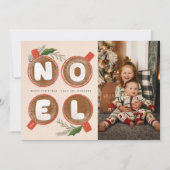 Weihnachten Marshmallows Warmes Kakao-Foto (Vorderseite)