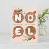 Weihnachten Marshmallows Warmes Kakao-Foto (Stehend Vorderseite)