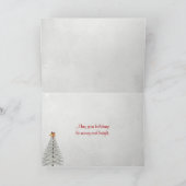 Weihnachten Martini mit Zuckerstange (Innenseite)