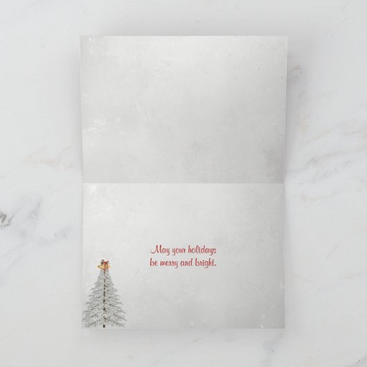 Weihnachten Martini mit Zuckerstange (Innenseite)