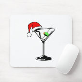 Weihnachten Martini Mousepad (Mit Mouse)