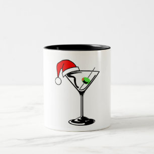 Weihnachten Martini Zweifarbige Tasse