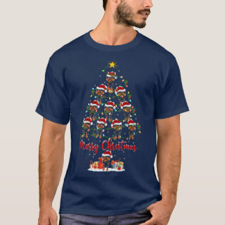 Weihnachten - Matching Santa Brussels Griffon Chri T-Shirt