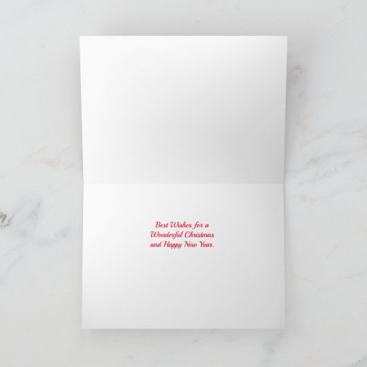 Weihnachten Matterhorns 4 (Innenseite)