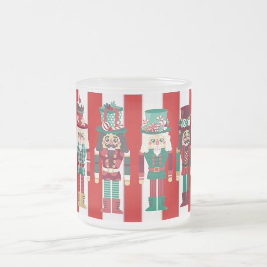 Weihnachten Mattglastasse (Mittel)