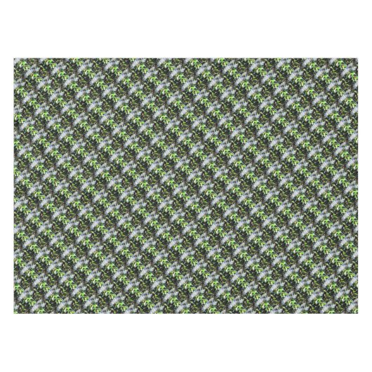 Weihnachten mattierte Spinnweben und Beeren Tischdecke (Vorderseite (Horizontal))