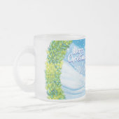 Weihnachten mattierte Tasse, PingPing Pinguin & Sn Mattglastasse (Links)