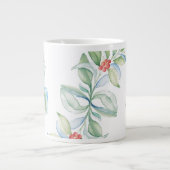 Weihnachten Meer Schildkröten Meer & Grüße Jumbo-Tasse (Vorderseite)