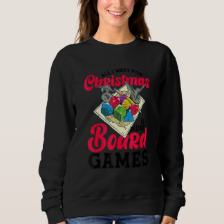 Weihnachten Mehr Brettspiele Brettspiel Brettspiel Sweatshirt
