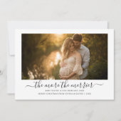 Weihnachten Mehr die Merrier-Schwangerschaft Ankün (Vorderseite)