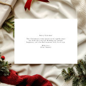 Weihnachten Mehr die Merrier-Schwangerschaft Ankün