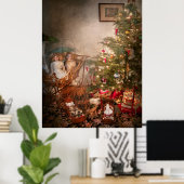 Weihnachten - Mein erstes Weihnachten Poster (Heimbüro)