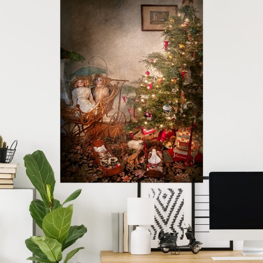 Weihnachten - Mein erstes Weihnachten Poster (Heimbüro)